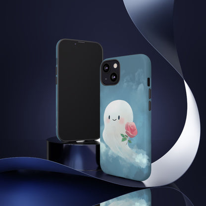 Cute Ghost Phone Case - iPhone, Samsung, and Google case