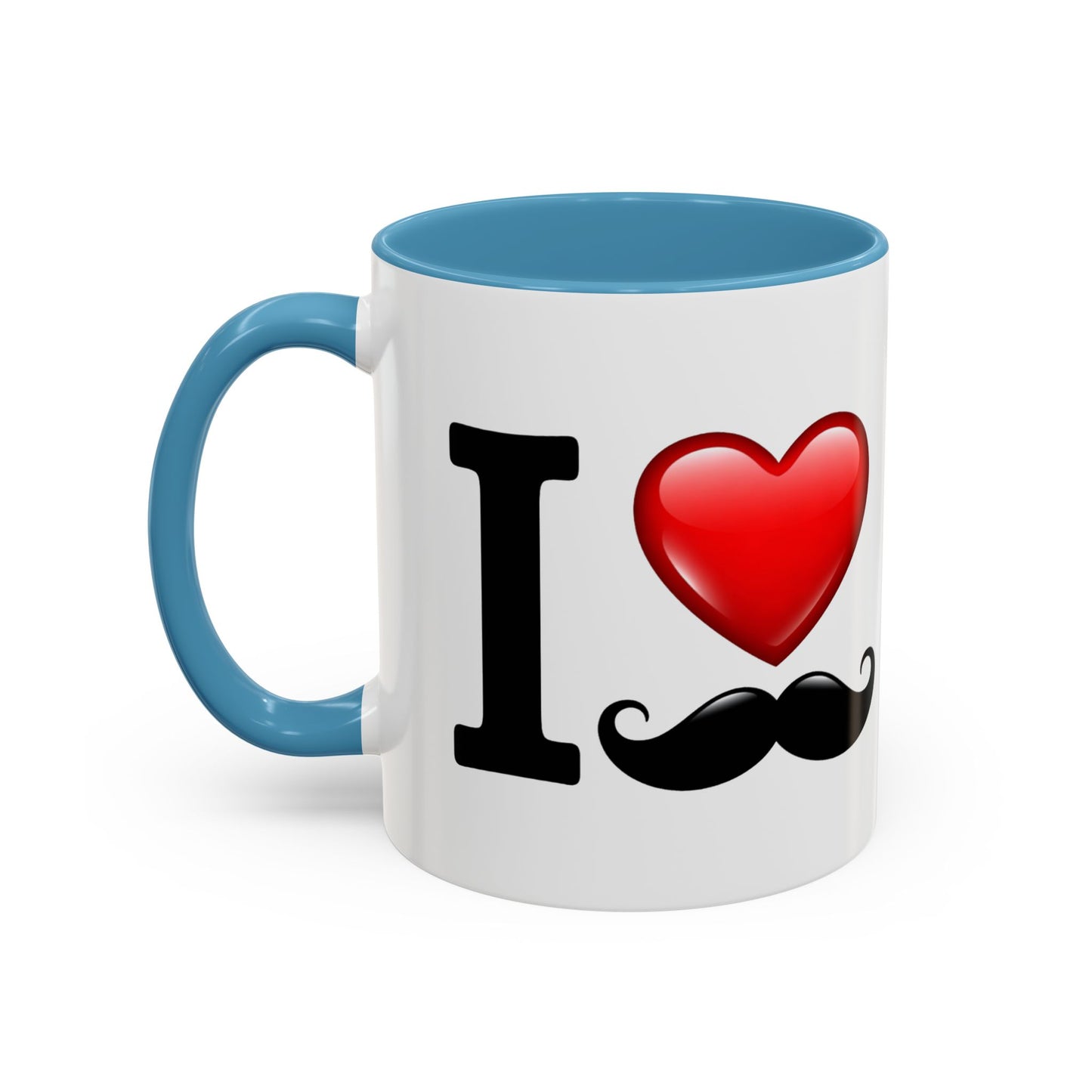 I Love Dad Accent Coffee Mug - Perfect Gift for Men - Father's Day Gift