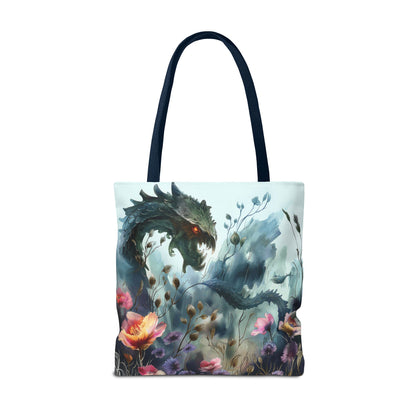 Mythical Dragon Tote Bag - Two side print design