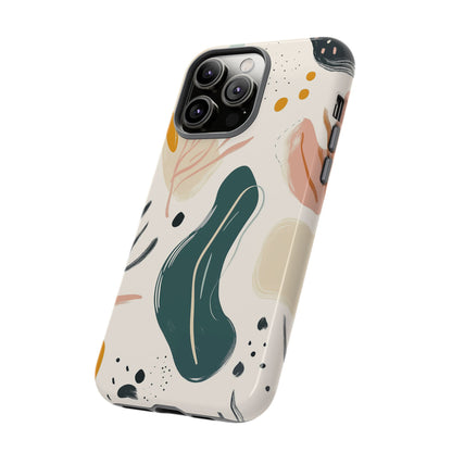 Phone Case with Abstract Art design - iPhone, Samsung, and Google case