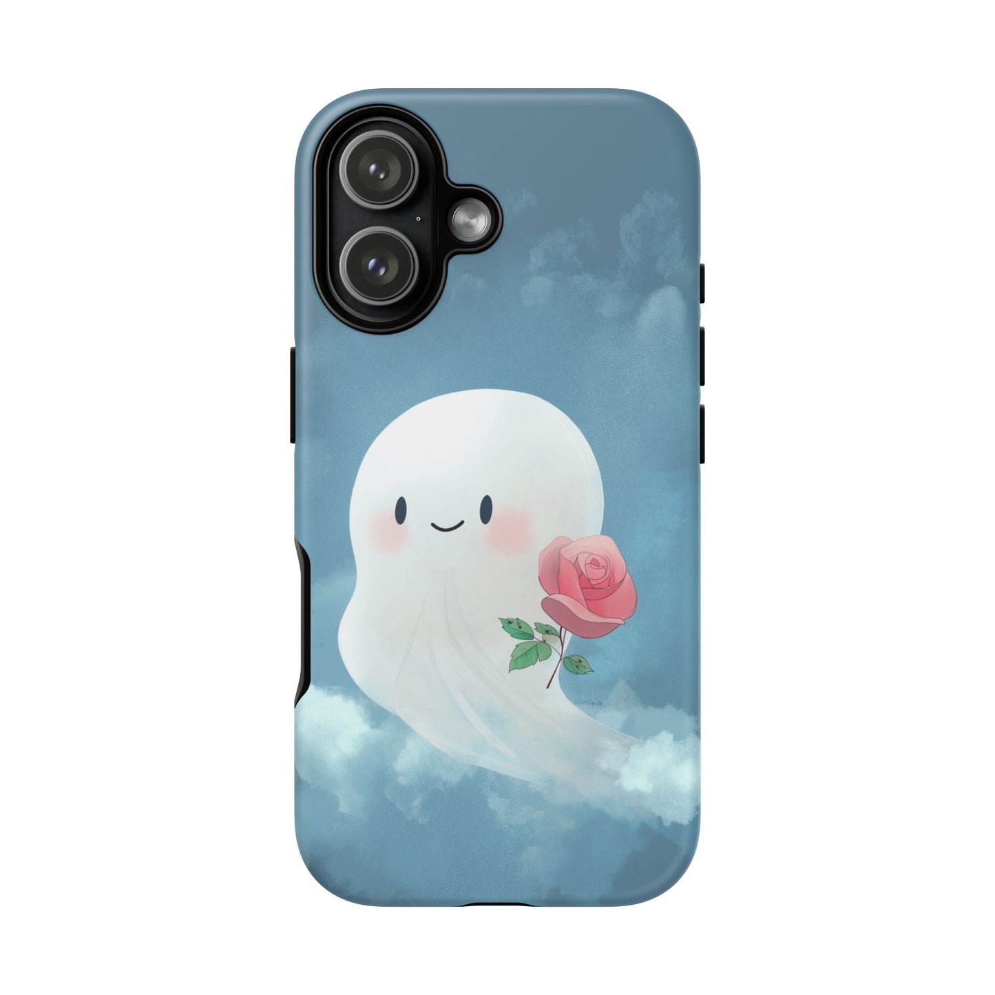Cute Ghost Phone Case - iPhone, Samsung, and Google case