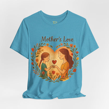 Mother's Love Graphic Tee - Lightweight Fabric T-shirt - Mother's Day Gift - Birthday Gift