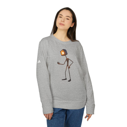Victory Lamp Adidas Unisex Fleece Crewneck Sweatshirt