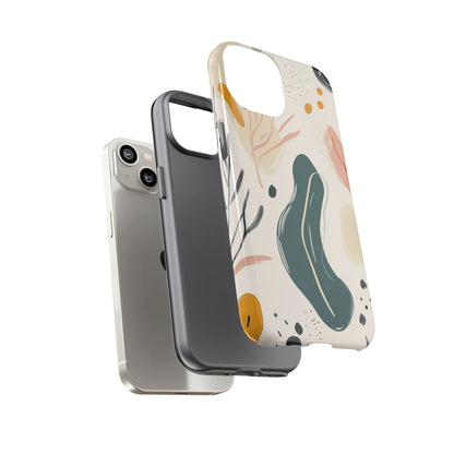 Phone Case with Abstract Art design - iPhone, Samsung, and Google case