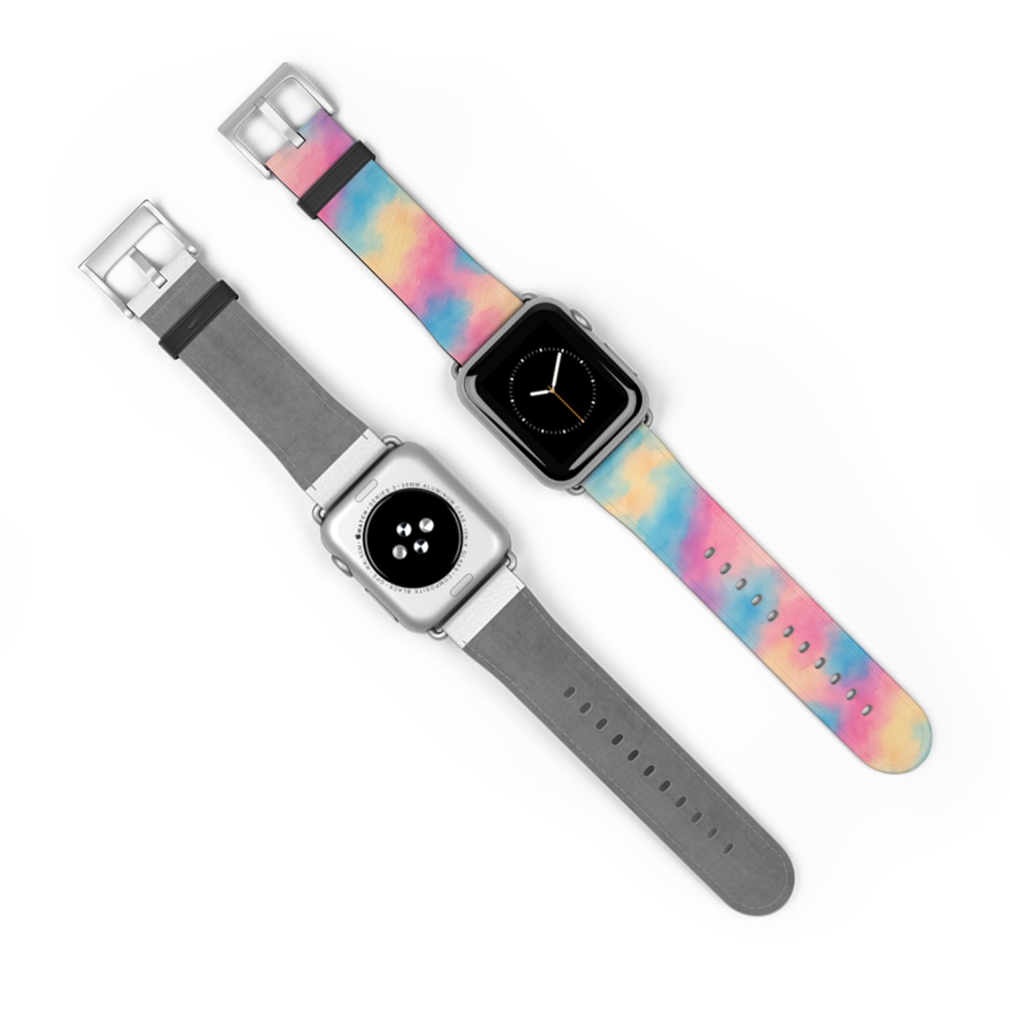 Rainbow Apple Watch Band
