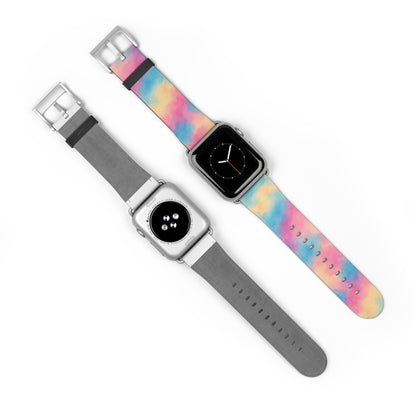 Rainbow Apple Watch Band