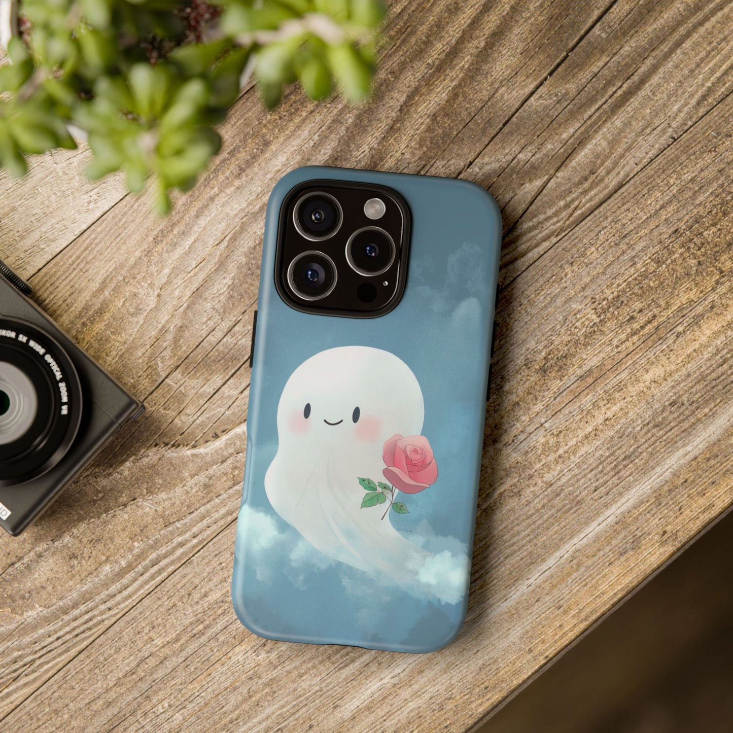 Cute Ghost Phone Case - iPhone, Samsung, and Google case