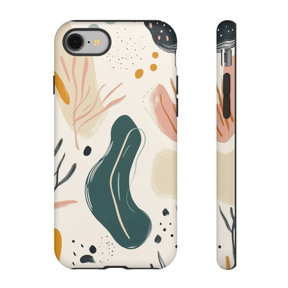 Phone Case with Abstract Art design - iPhone, Samsung, and Google case