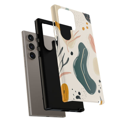 Phone Case with Abstract Art design - iPhone, Samsung, and Google case