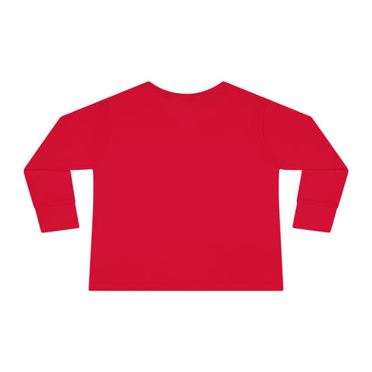 Toddler Long Sleeve Tee - Cute Halloween Design - Soft & Cozy Toddler Shirt