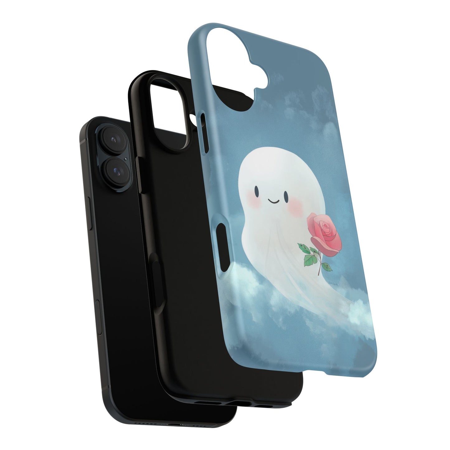 Cute Ghost Phone Case - iPhone, Samsung, and Google case