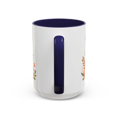 Happy Mother's Day Accent Coffee Mug - 11oz & 15oz, Perfect Gift for Moms