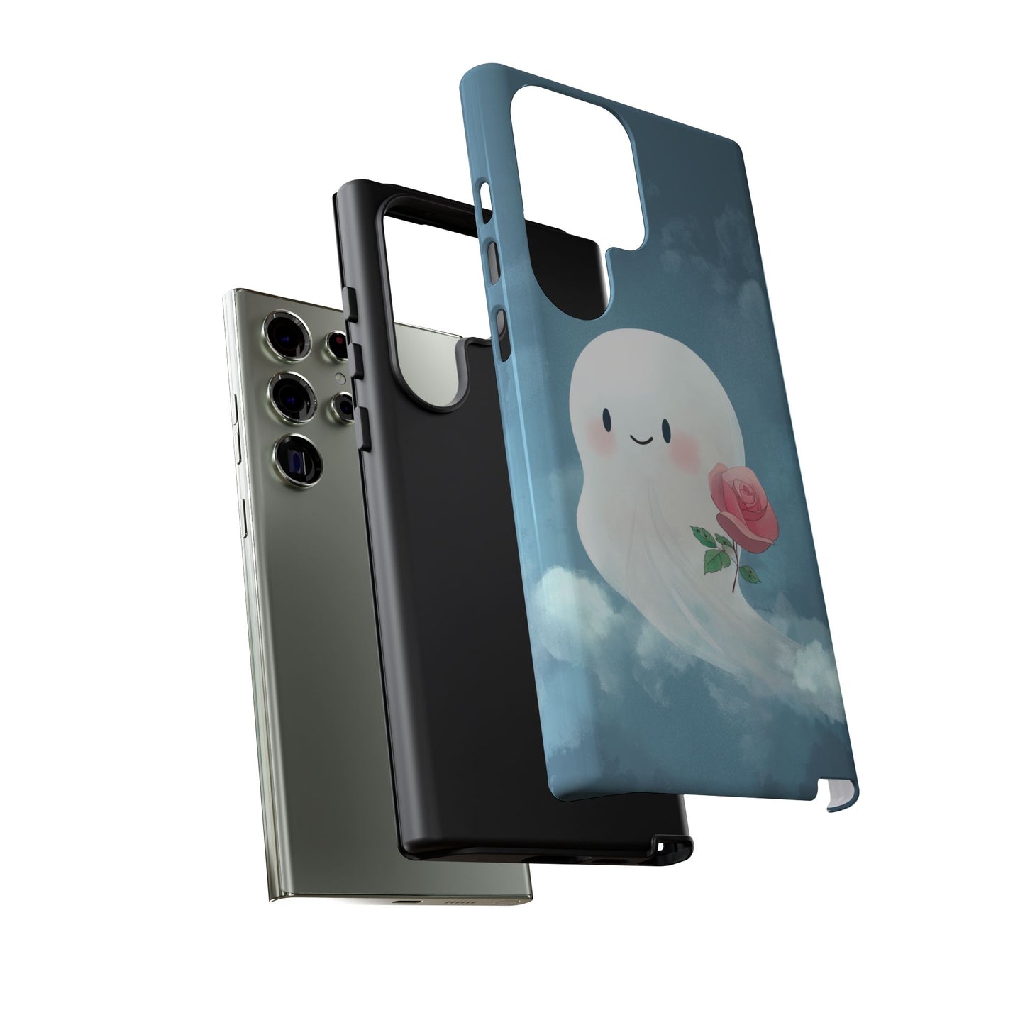 Cute Ghost Phone Case - iPhone, Samsung, and Google case
