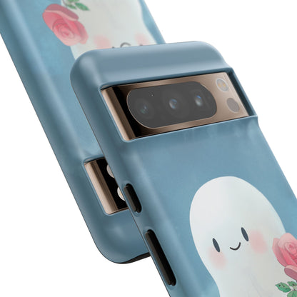 Cute Ghost Phone Case - iPhone, Samsung, and Google case
