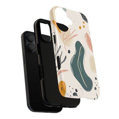Phone Case with Abstract Art design - iPhone, Samsung, and Google case