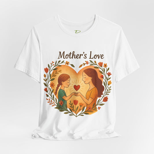Mother's Love Graphic Tee - Lightweight Fabric T-shirt - Mother's Day Gift - Birthday Gift
