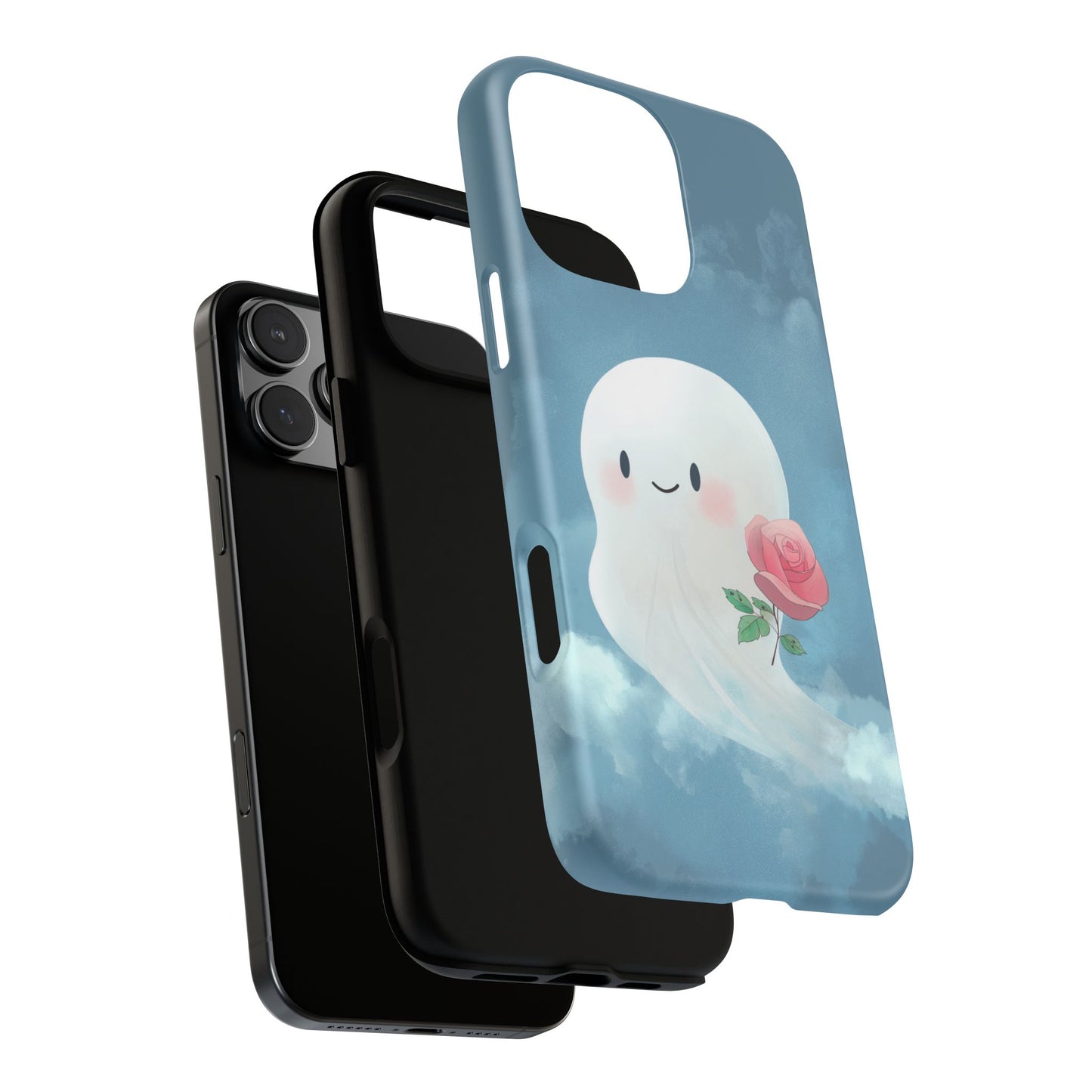 Cute Ghost Phone Case - iPhone, Samsung, and Google case