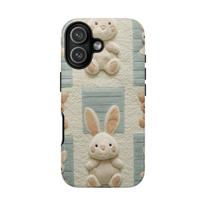Rabbit Phone Case - iPhone, Samsung, and Google case