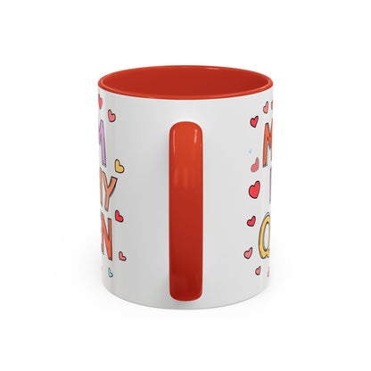 Queen Mom Accent Coffee Mug - Perfect Gift for Mother's Day - Birthday Gift