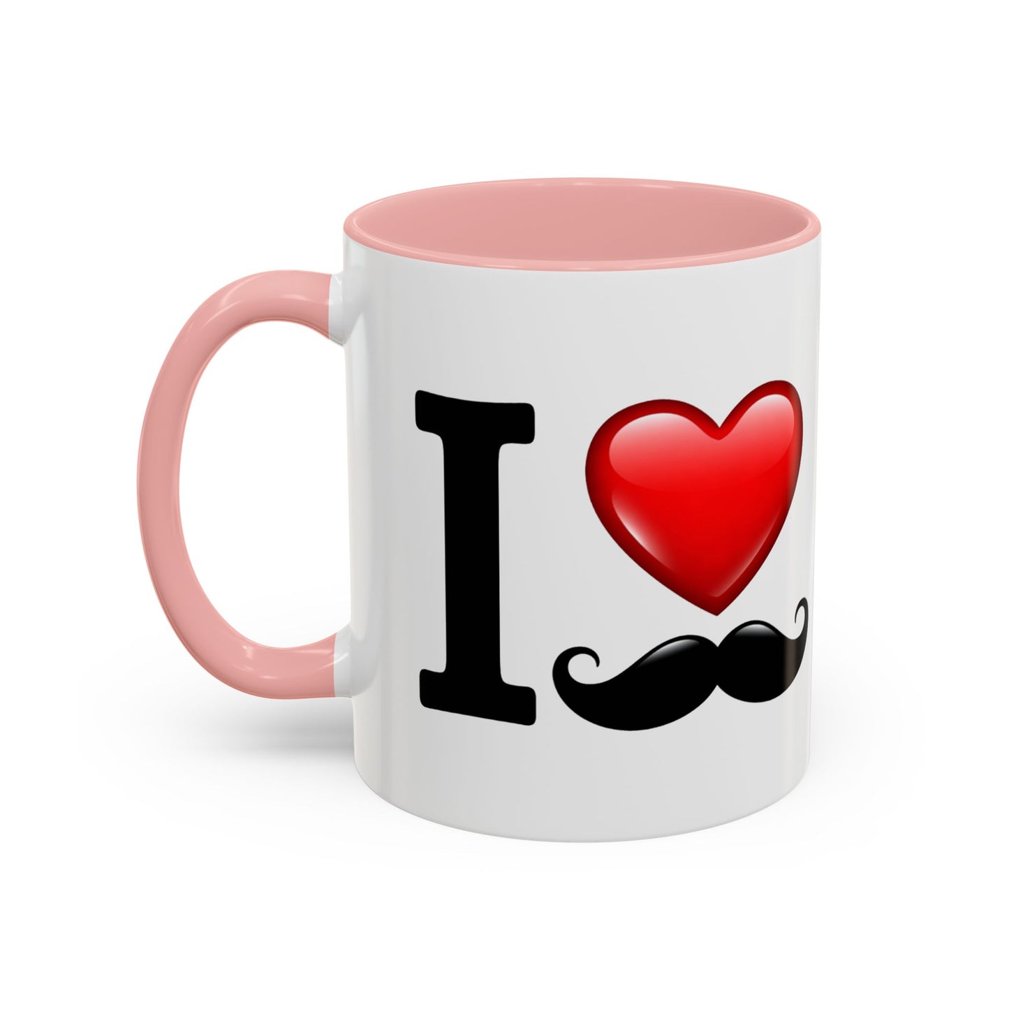 I Love Dad Accent Coffee Mug - Perfect Gift for Men - Father's Day Gift