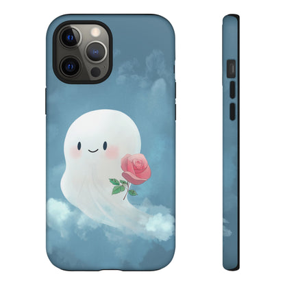 Cute Ghost Phone Case - iPhone, Samsung, and Google case