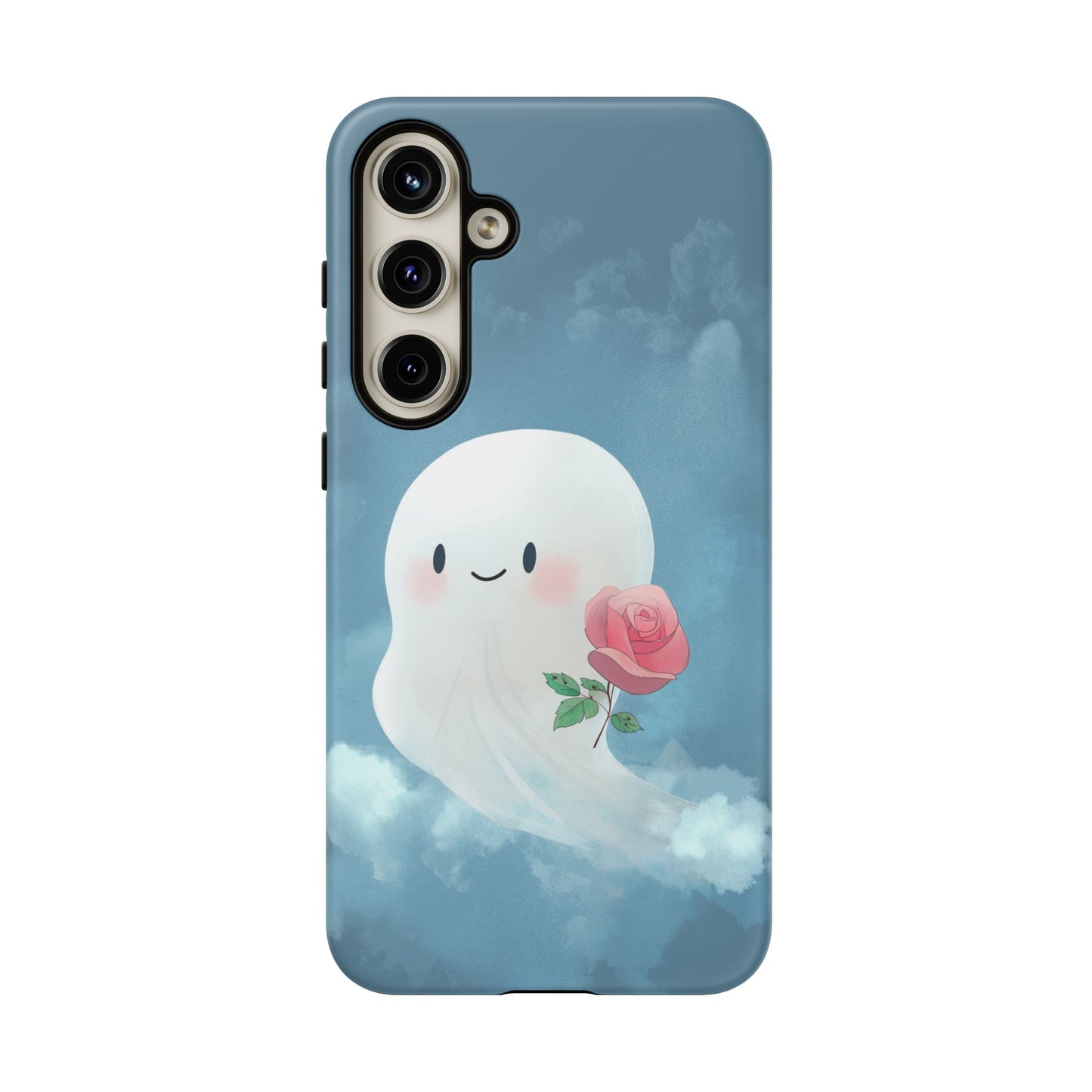 Cute Ghost Phone Case - iPhone, Samsung, and Google case