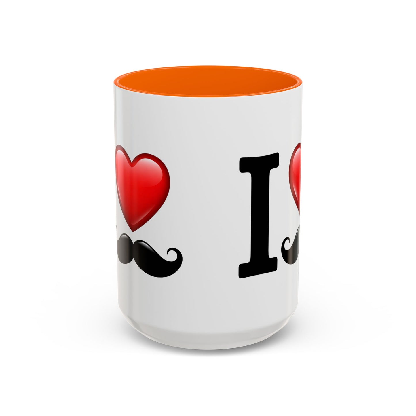 I Love Dad Accent Coffee Mug - Perfect Gift for Men - Father's Day Gift