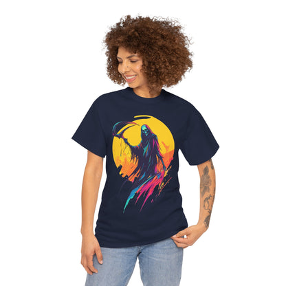 Spooky T-shirt - Unisex Heavy Cotton Tee - Halloween Tee