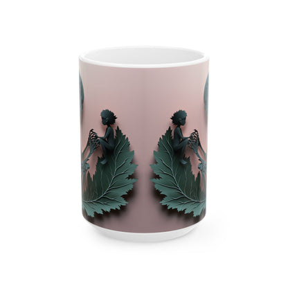 Halloween Ceramic Mug, (11oz, 15oz)