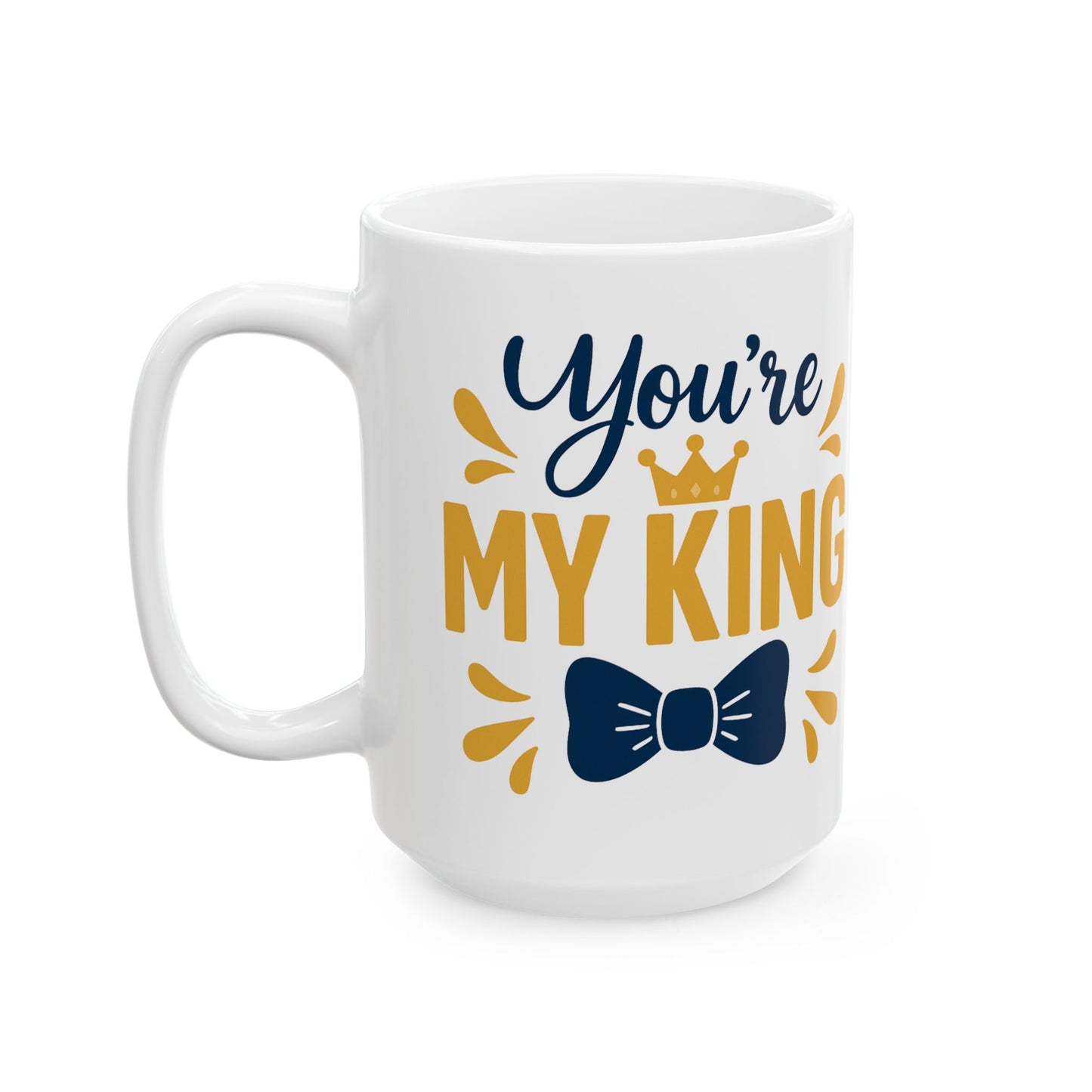 Father's Day Ceramic Mug (11oz, 15oz) - Birthday Gift for Dad