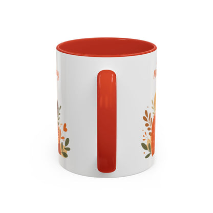 Happy Mother's Day Accent Coffee Mug - 11oz & 15oz, Perfect Gift for Moms