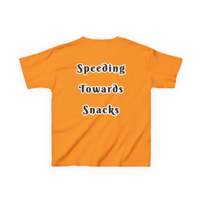 Youth Heavy Cotton™ Tee - Funny Race Car Graphic T-shirt for Kids