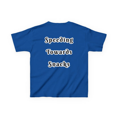 Youth Heavy Cotton™ Tee - Funny Race Car Graphic T-shirt for Kids
