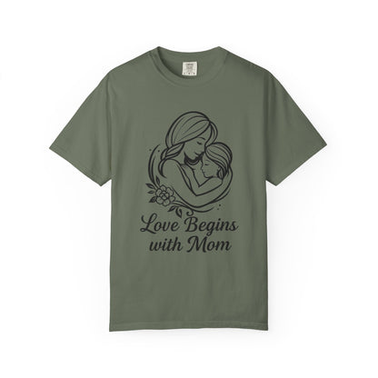 Love Begins with Mom - Gift for Mother's Day