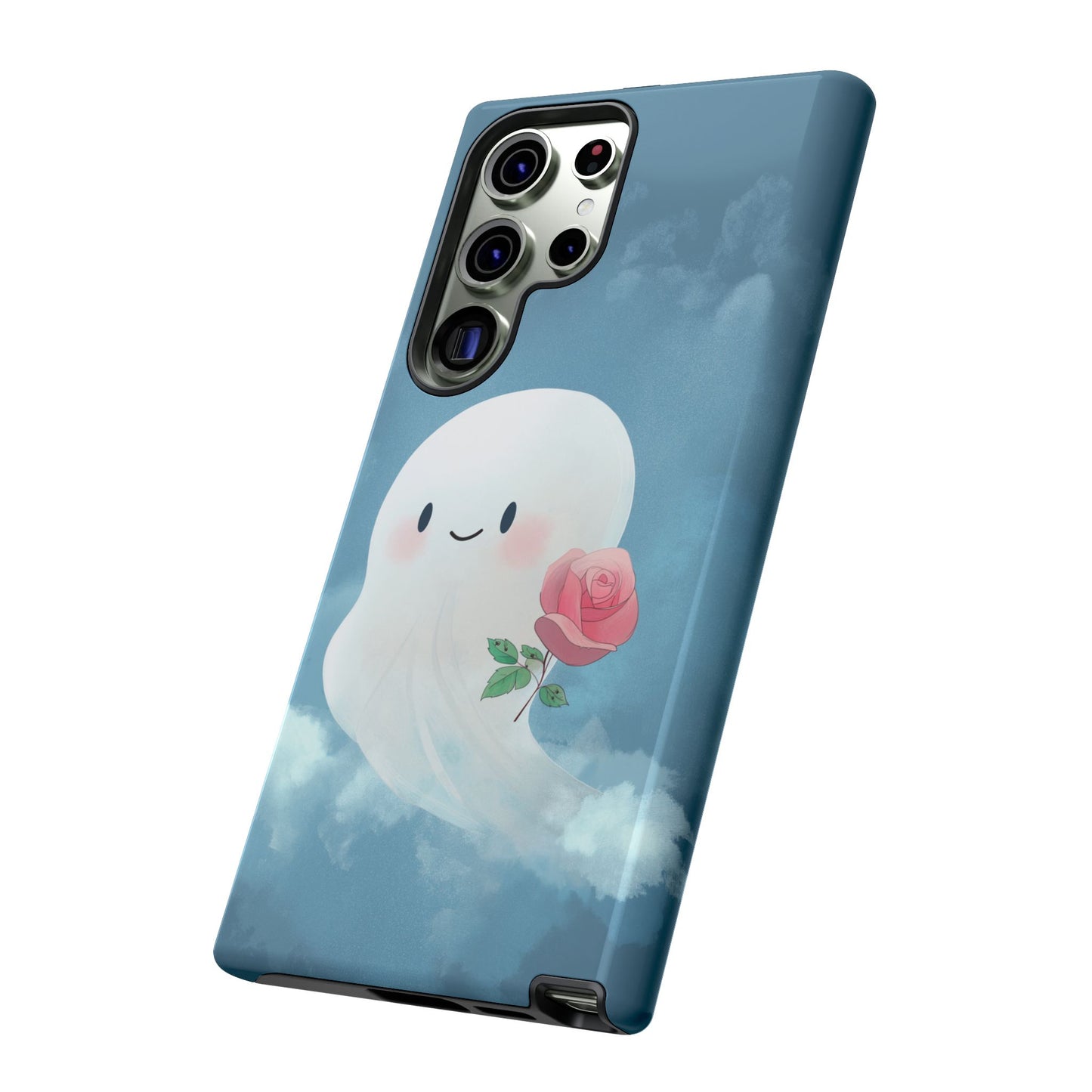 Cute Ghost Phone Case - iPhone, Samsung, and Google case