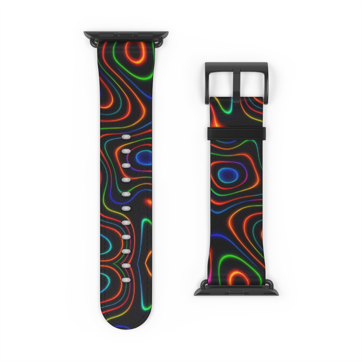 Cyberpunk Midnight Glow Apple Watch Band