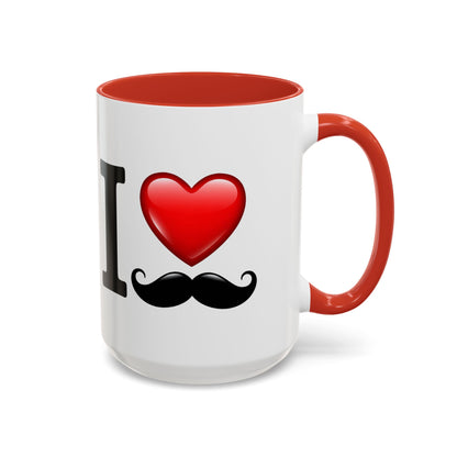 I Love Dad Accent Coffee Mug - Perfect Gift for Men - Father's Day Gift