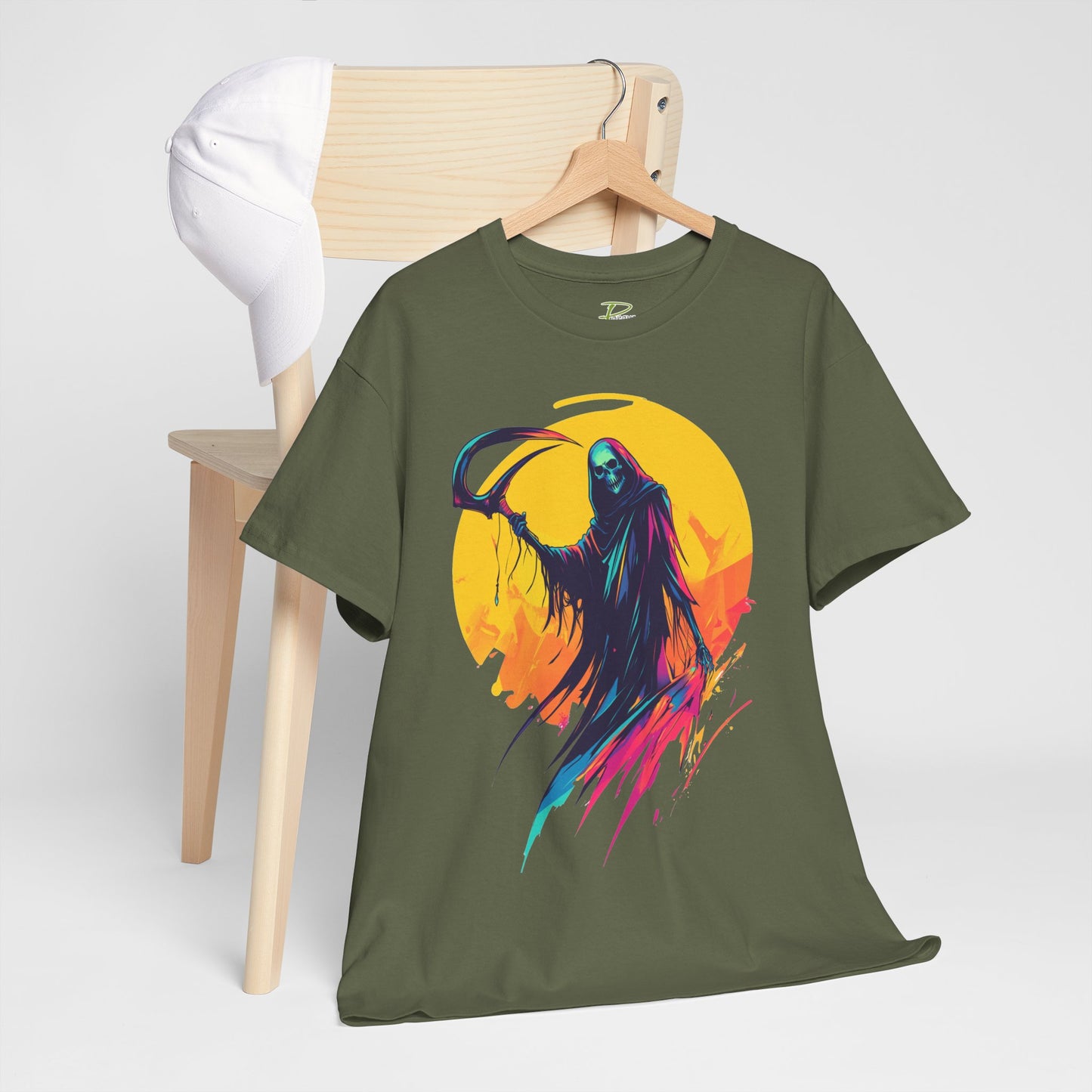 Spooky T-shirt - Unisex Heavy Cotton Tee - Halloween Tee