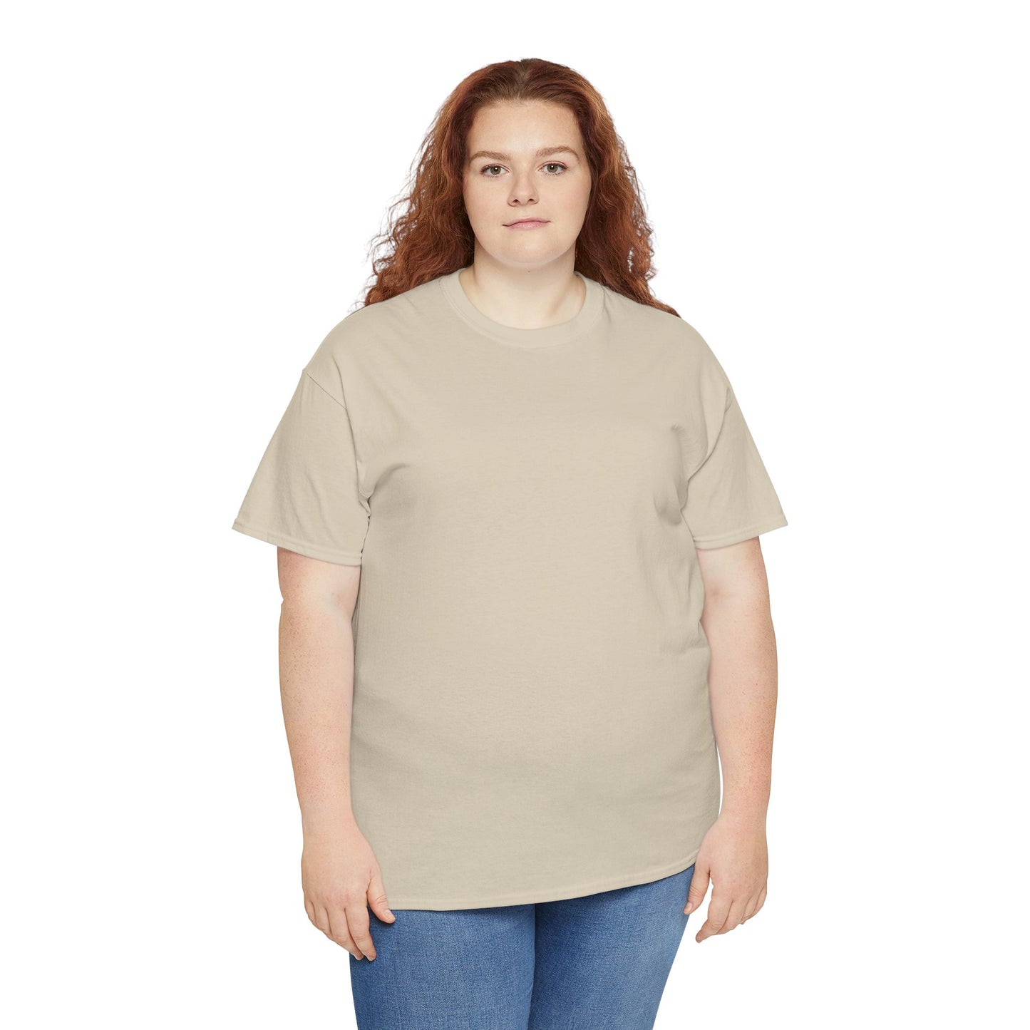 Revived by Coffee Unisex Heavy Cotton Tee - Perfect for Coffee Lovers