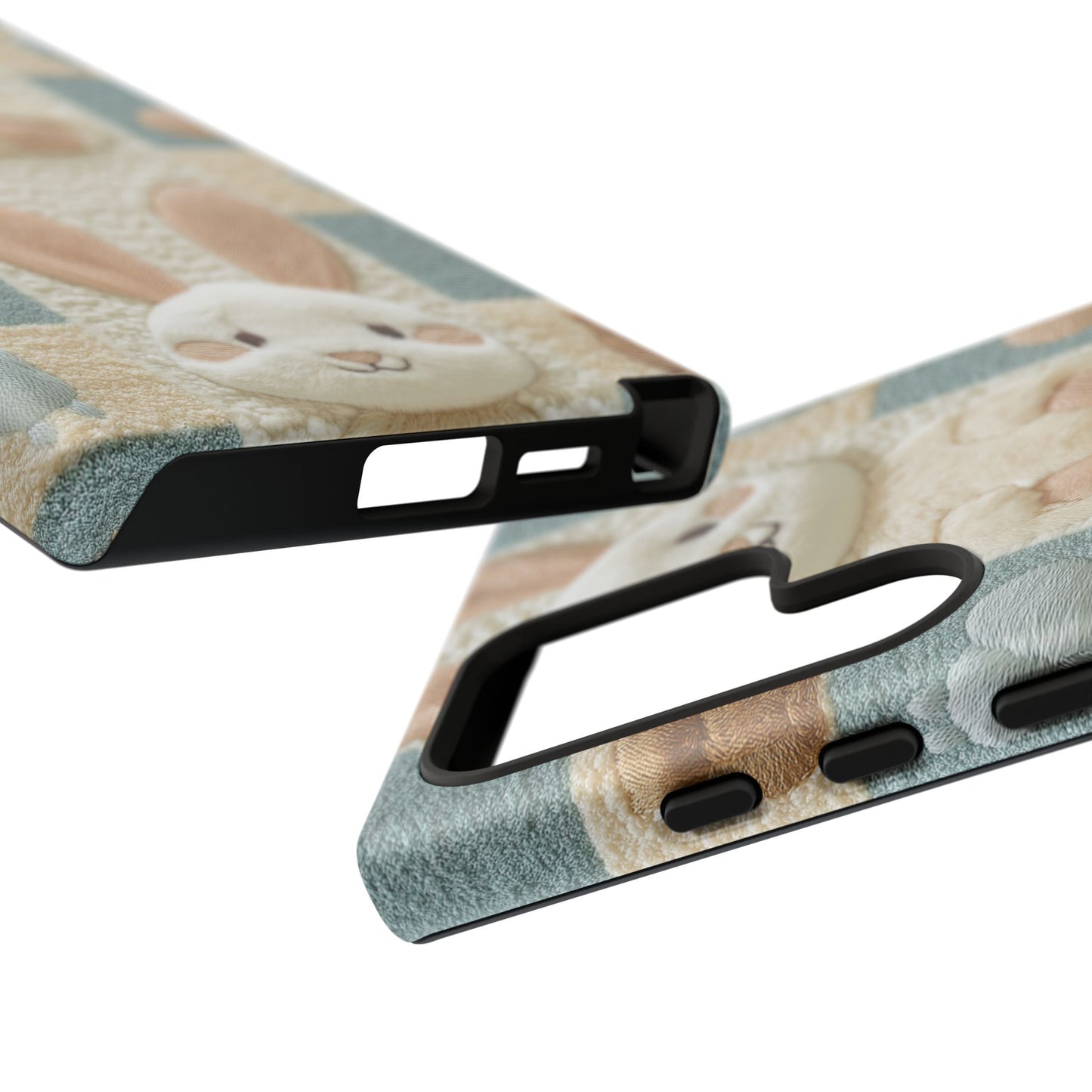 Adorable Rabbits Phone Case – Cute & Durable Protection - iPhone, Samsung, and Google case