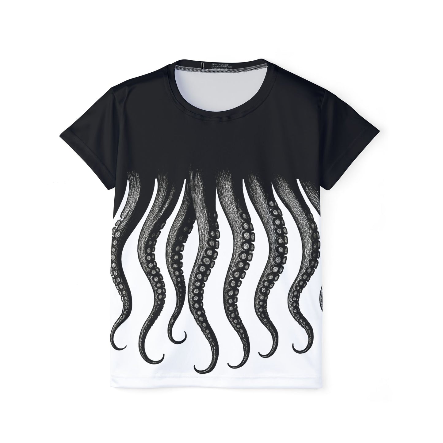 Women Octopus Graphic Tee