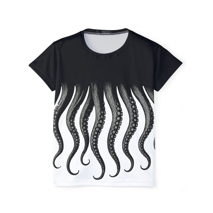 Women Octopus Graphic Tee