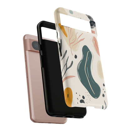 Phone Case with Abstract Art design - iPhone, Samsung, and Google case