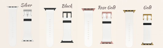 Santa Watch Band - Merry Christmas Gift - Apple Watch Replacement Strap