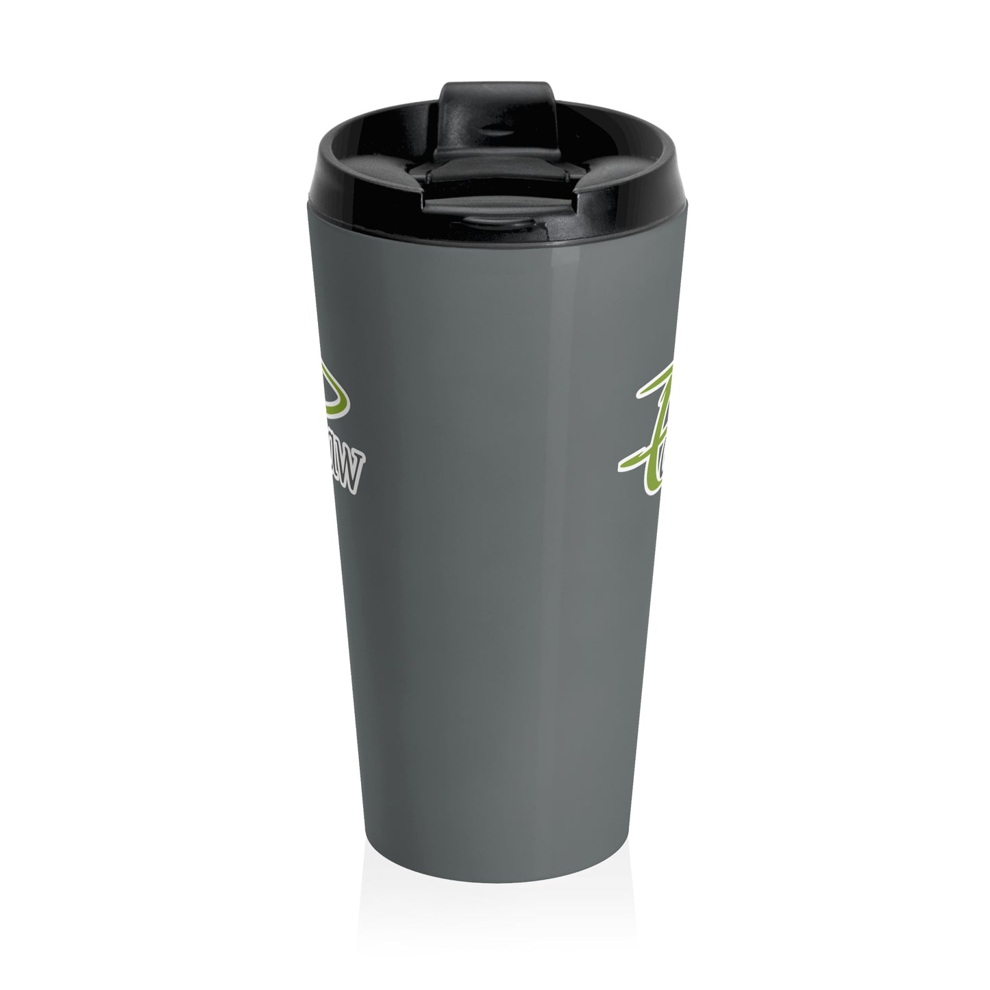 Vacuum insulated stainless steel mug