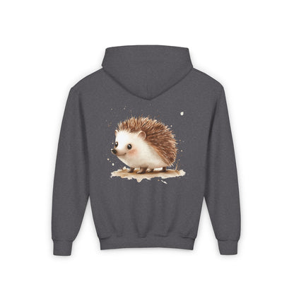 Back side Warm hoodie for winter days