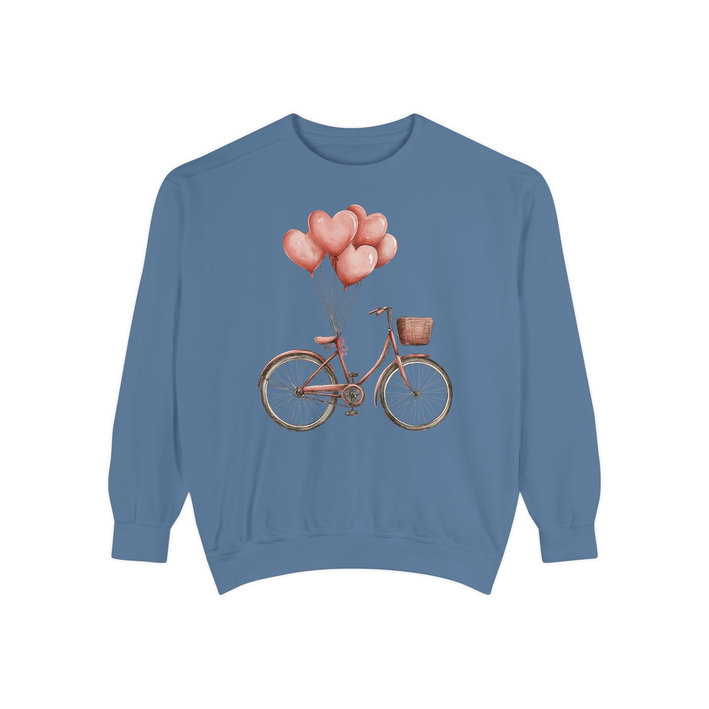 Bike-themed unisex sweatshirt