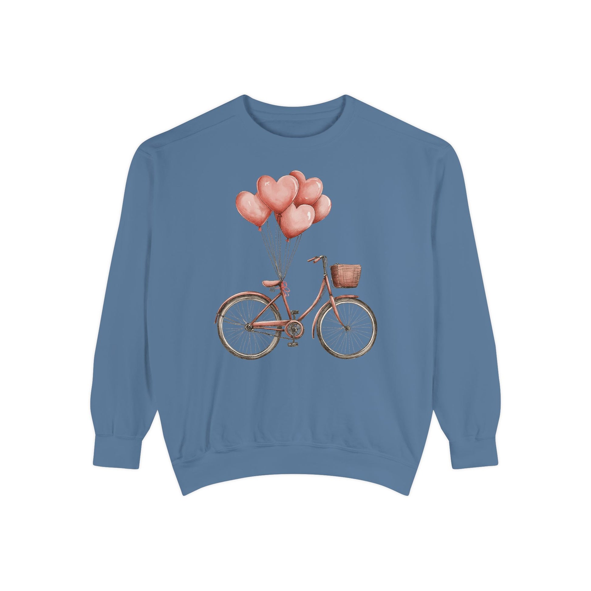 Bike-themed unisex sweatshirt