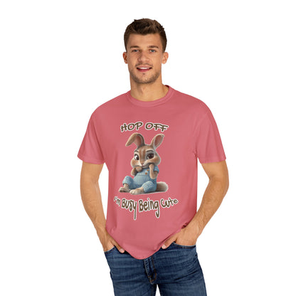 Breathable Rabbit design t-shirt for men