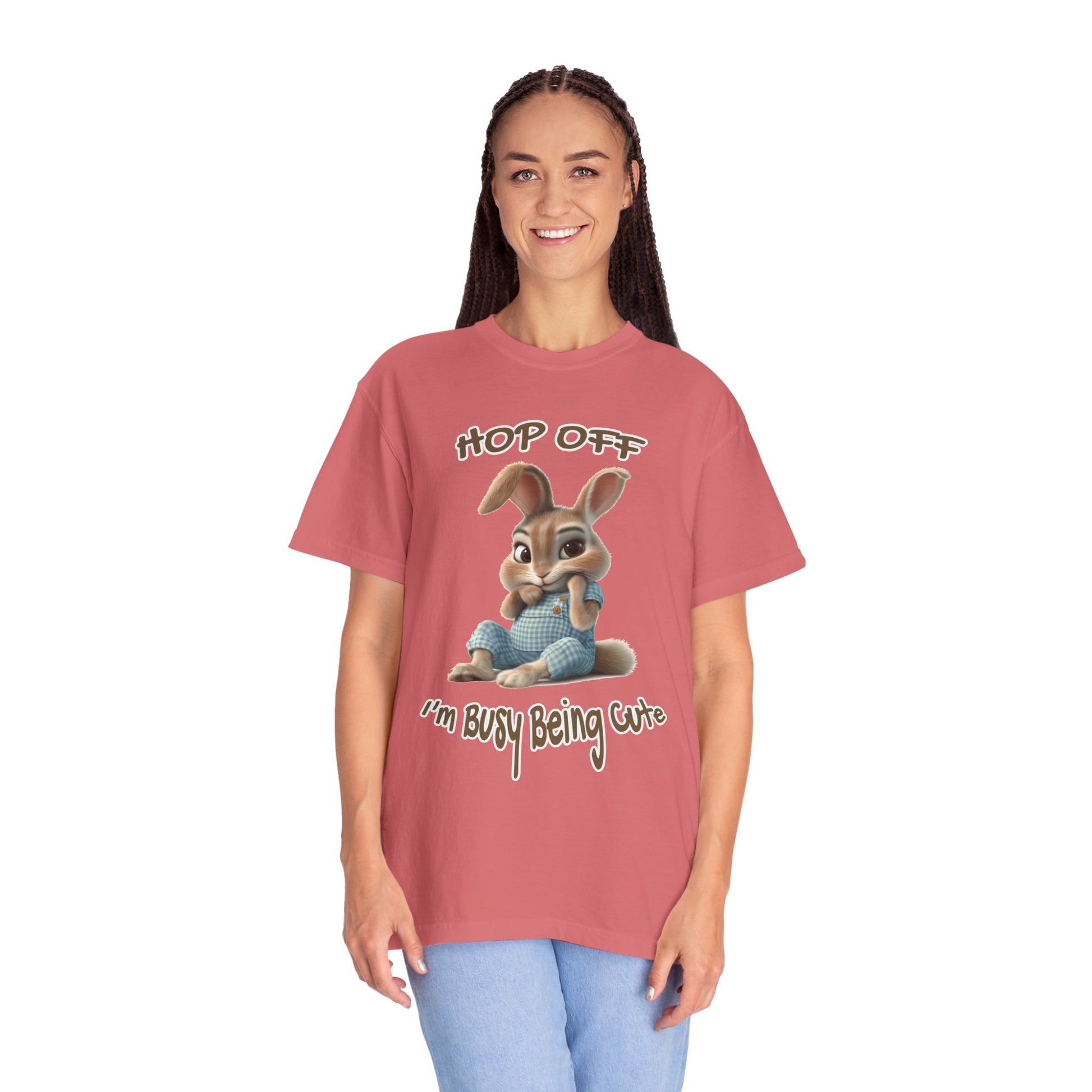 Breathable Rabbit design t-shirt for women